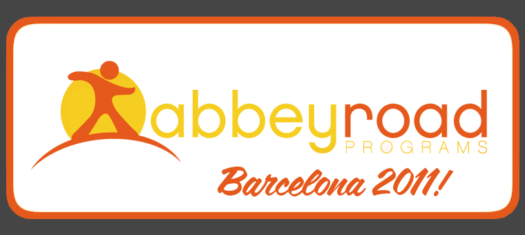 BARCELONA 2011 - ABBEY ROAD PROGRAMS
