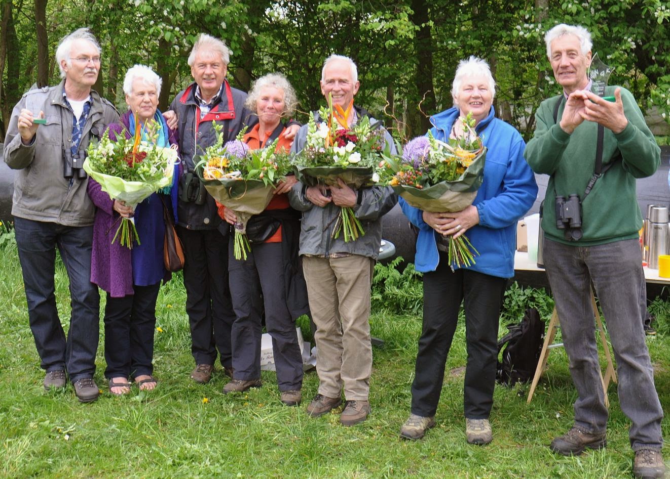Natuurgroep Kockengen viert veertigste verjaardag met