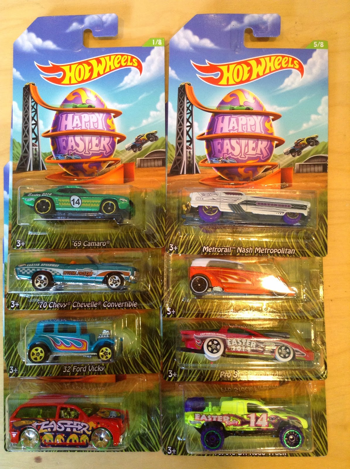 Hot wheels happy easter 2014 32 ford vicky.
