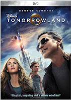Tomorrowland (2015) DVD Cover