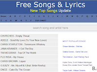Free Blogger Template for Download MP3