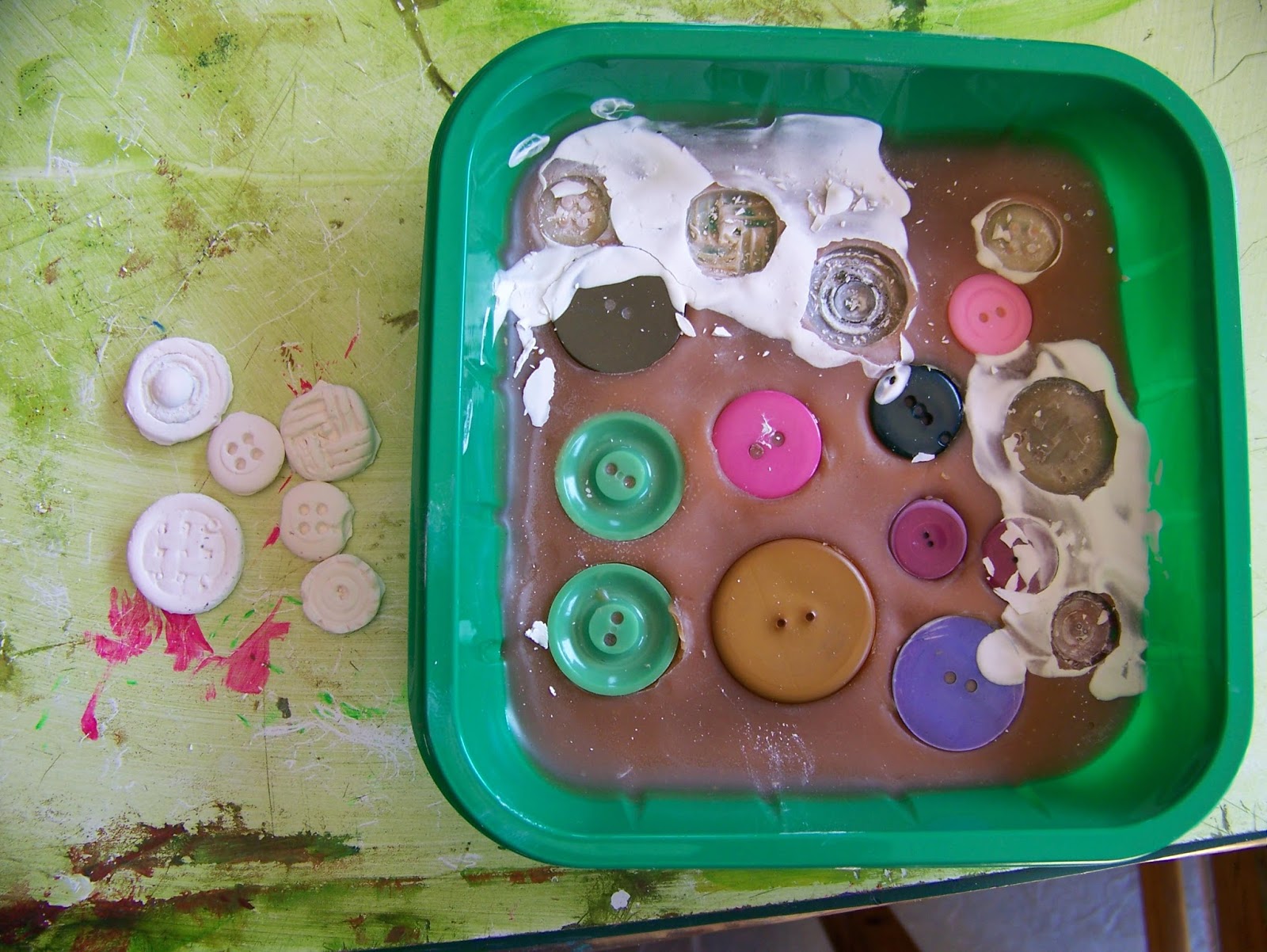 A Pretty Talent Blog Make a Cast Rubber Mold