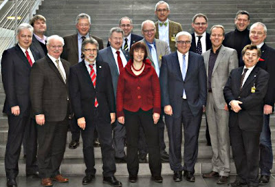 Hoher Besuch Freiwillige Feuerwehr Berlin Gatow