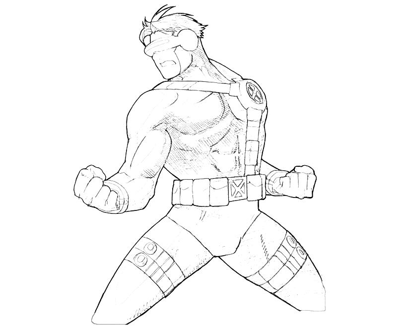 X Men Cyclops Power Yumiko Fujiwara