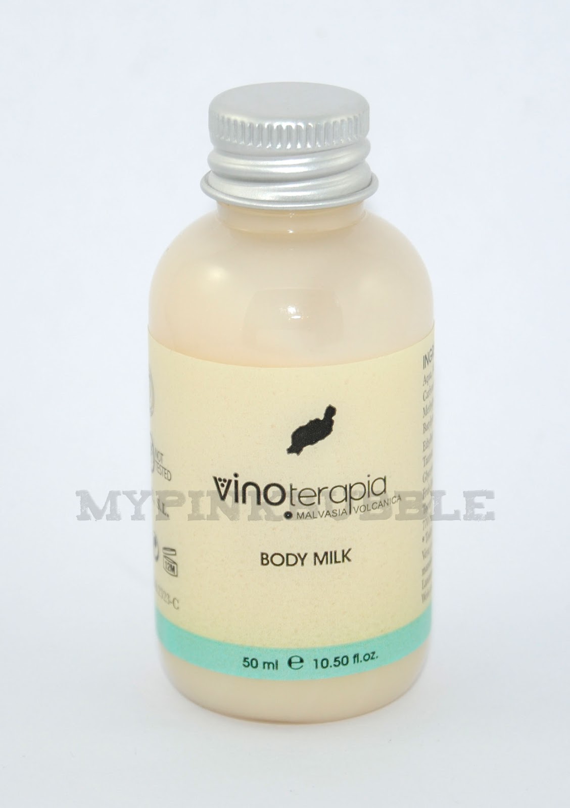 Lanzaloe Body milk vinoterapia Malvasia volcánica