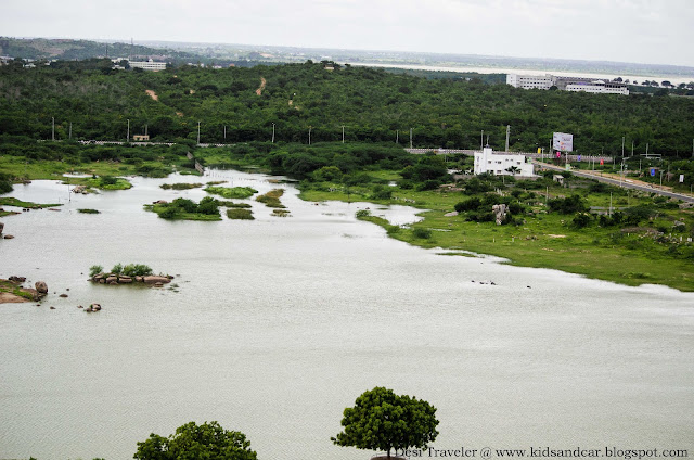 Peerancheru lake lake near PBEL city