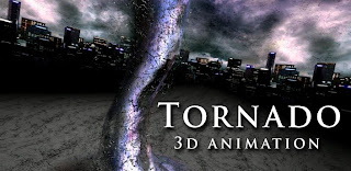 Tornado 3D live wallpaper 