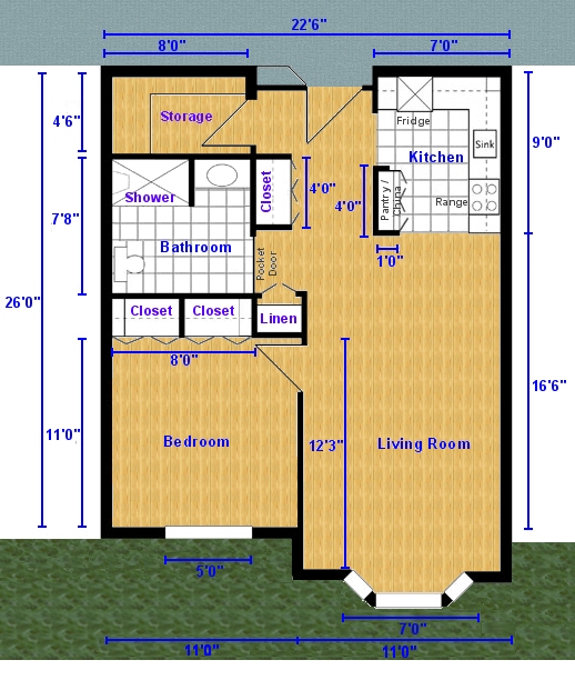 Apartment Plans 2 Bedroom 2 Bath Apartment Plans 2 Bedroom 2 Bath