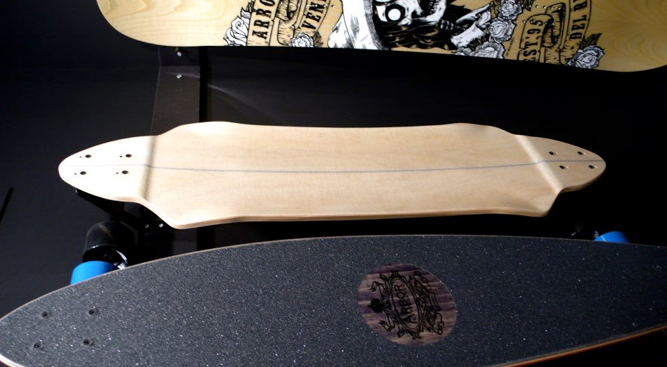 Arbor Prodigy 38" Longboard Deck Only 