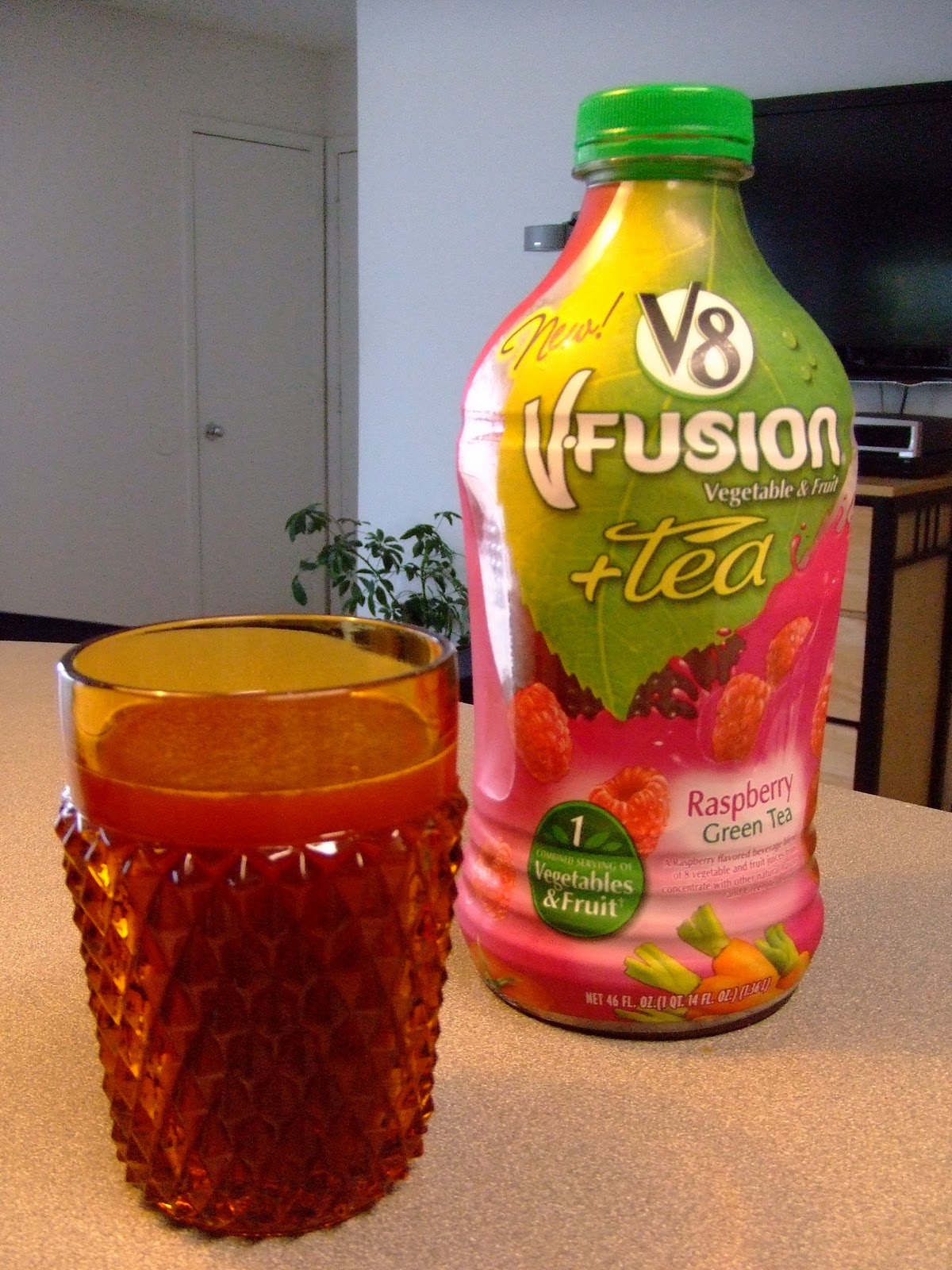 Drinkable Review V8 VFusion Plus Tea