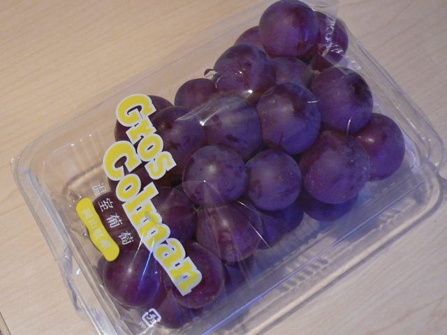 日々果物生活 グロー コールマン