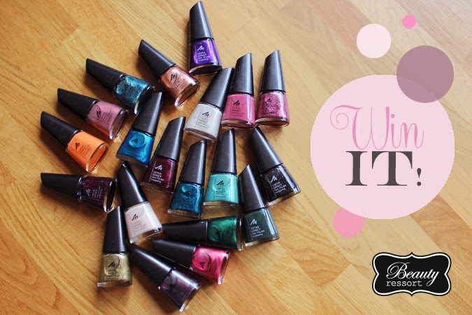 Supercalifragilisticexpialidocious! Gewinnt eine komplette Nagellack Collection!