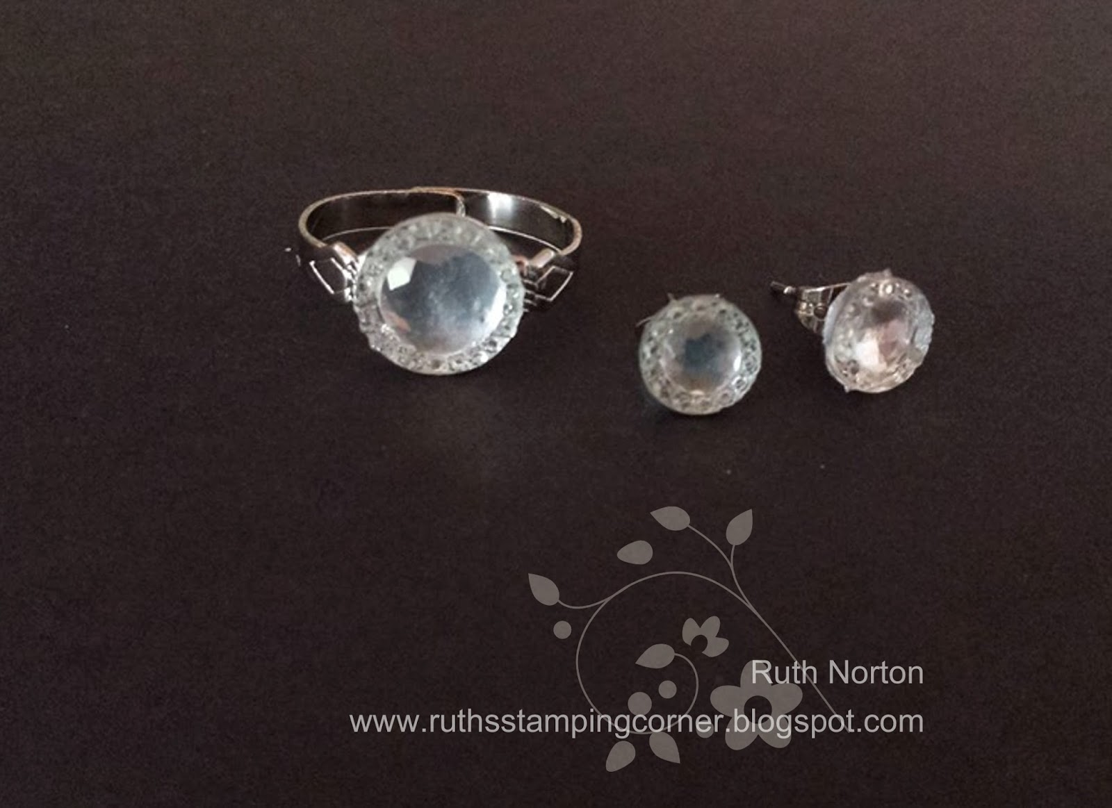 Ruth's Stamping Corner For You Jewelry Lovers