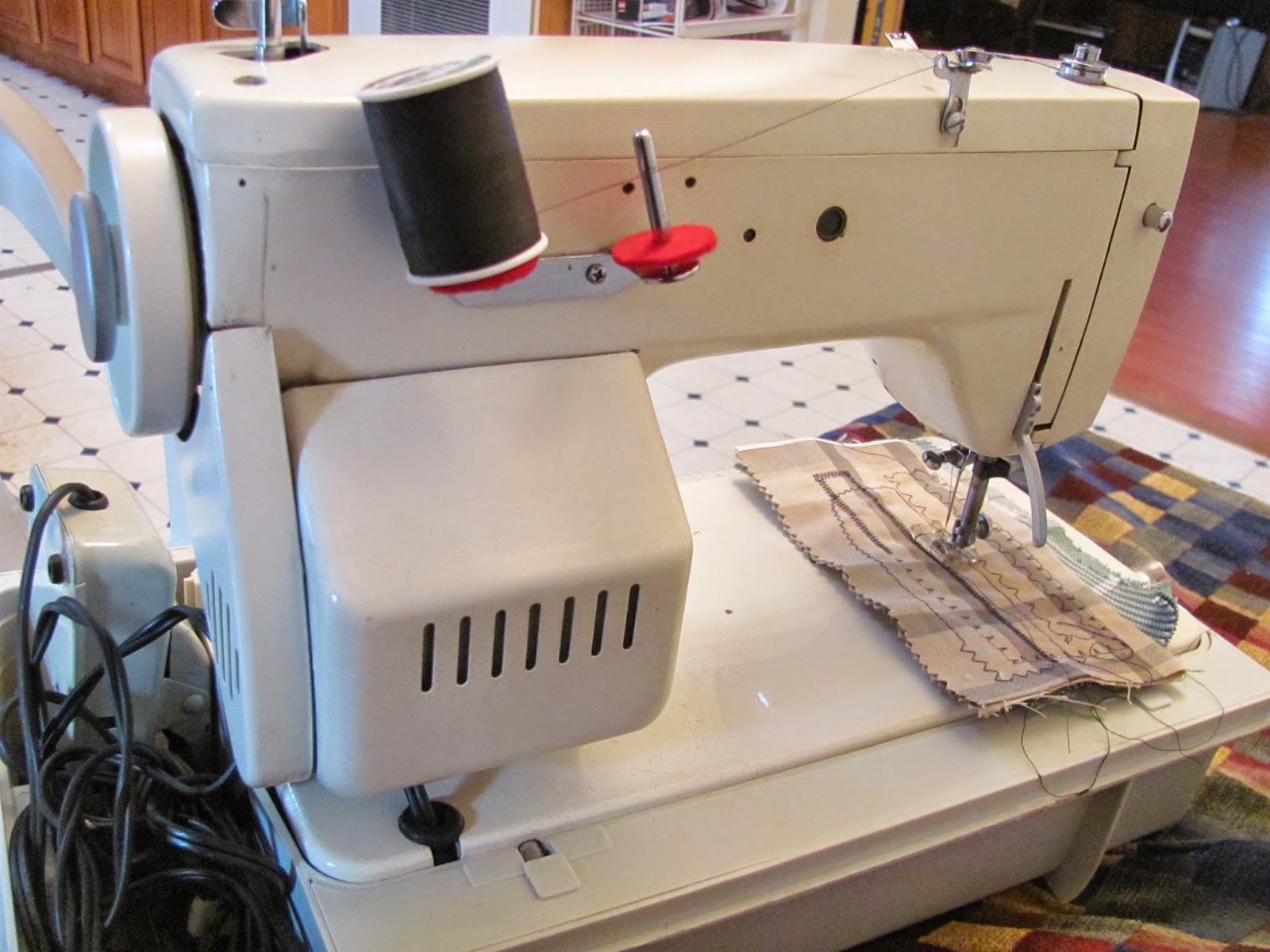 My Sewing Machine Projects Dressmaker SL 2010