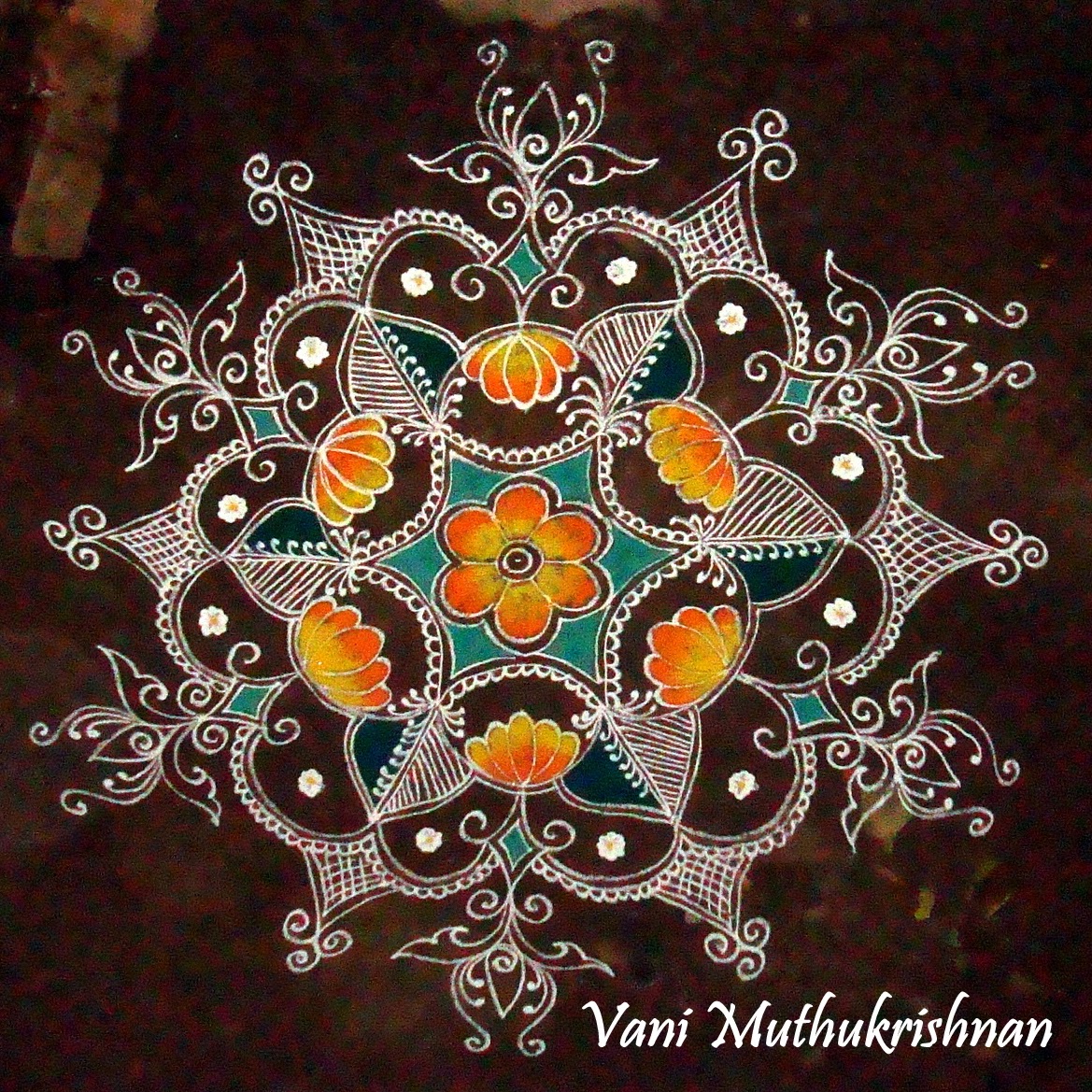 My Kolam: Margazhi Day 3