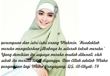 4 Ayat Al Qur An Tentang Jilbab Elhida