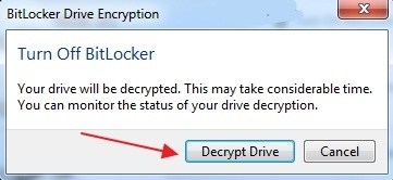 bitlocker remove password bitlocker remove password