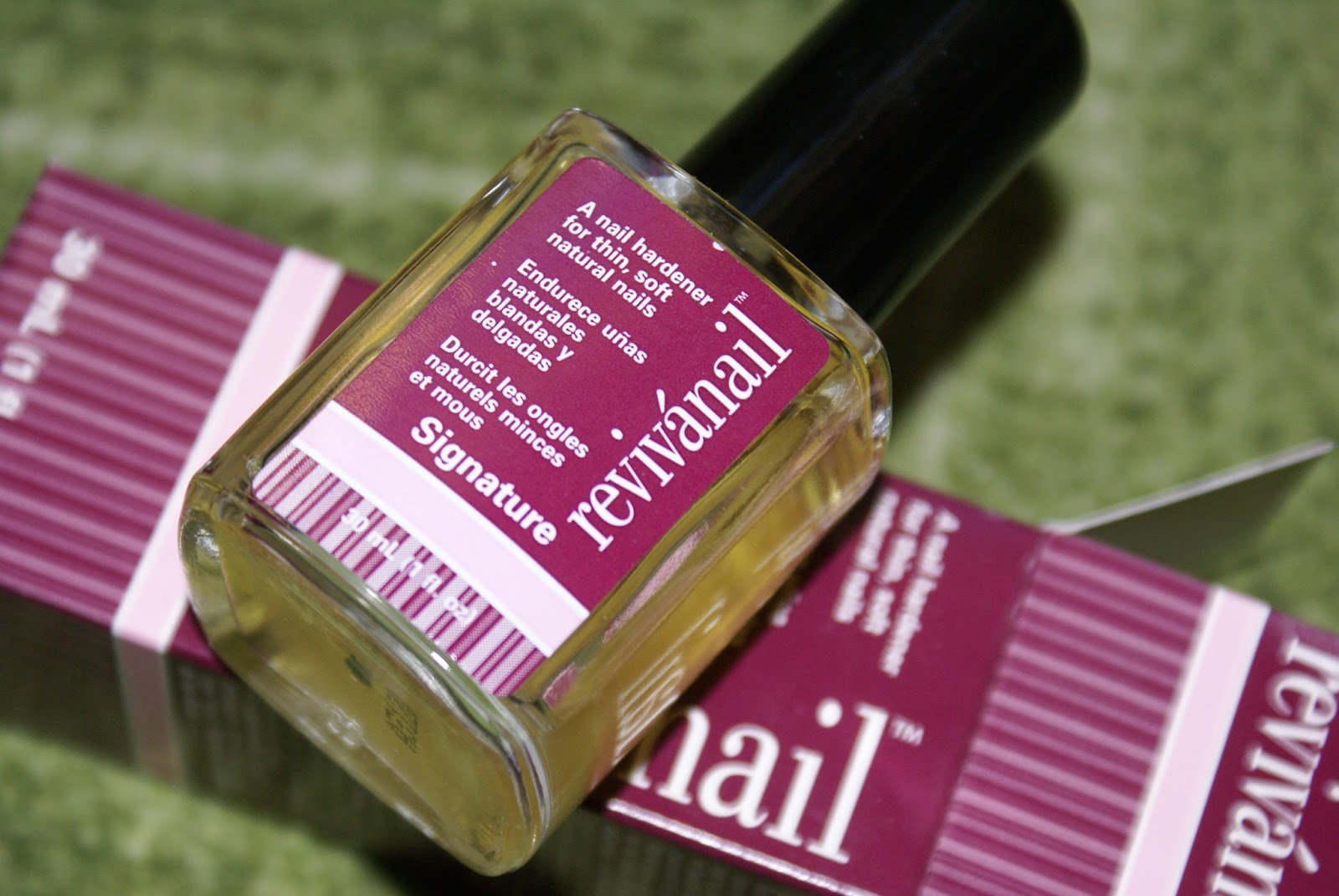 Revivanail Signature nail hardener review ARHĪVS