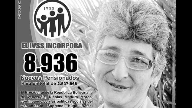 descarga las listas de pensionados por el Instituto Venezolano de