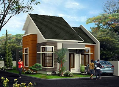 Koleksi Contoh Desain Rumah Minimalis 1 Lantai