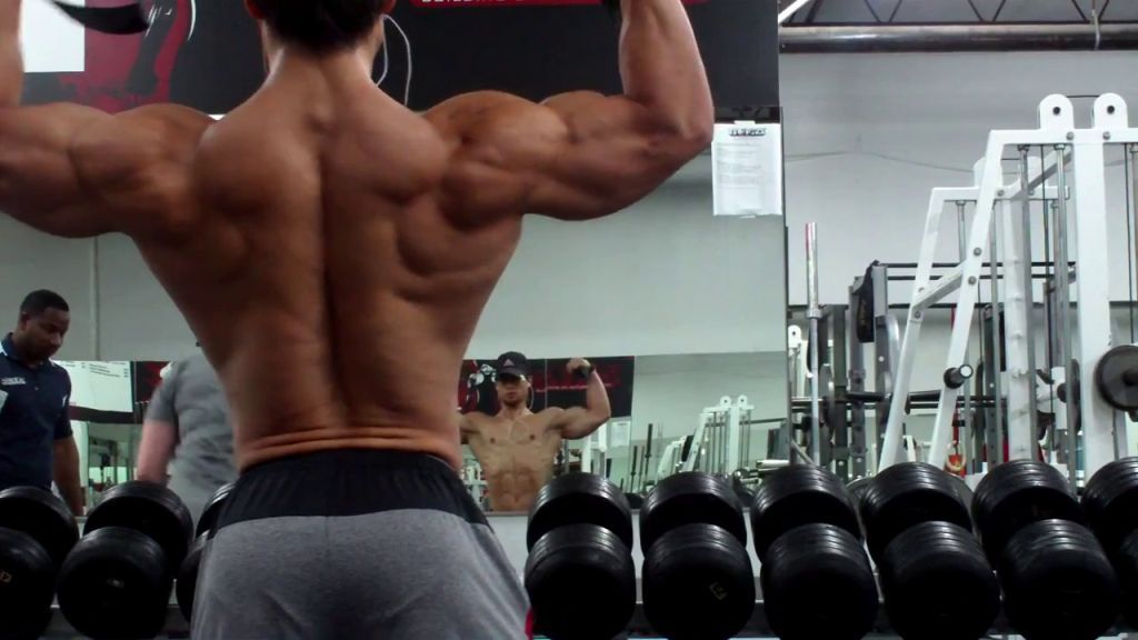 WORKOUT INSPIRATION Tuan Tran Sculpted Back & Traps