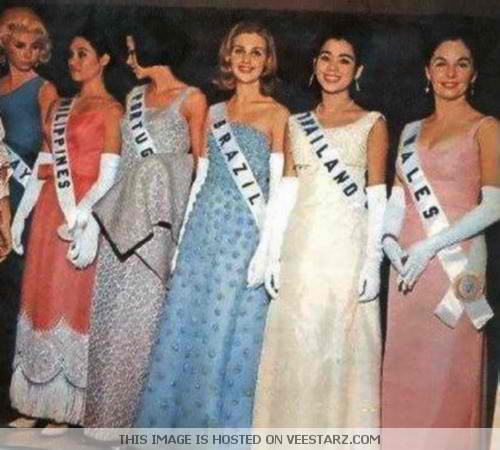BEAUTY Incorporated 1965 Miss Universe