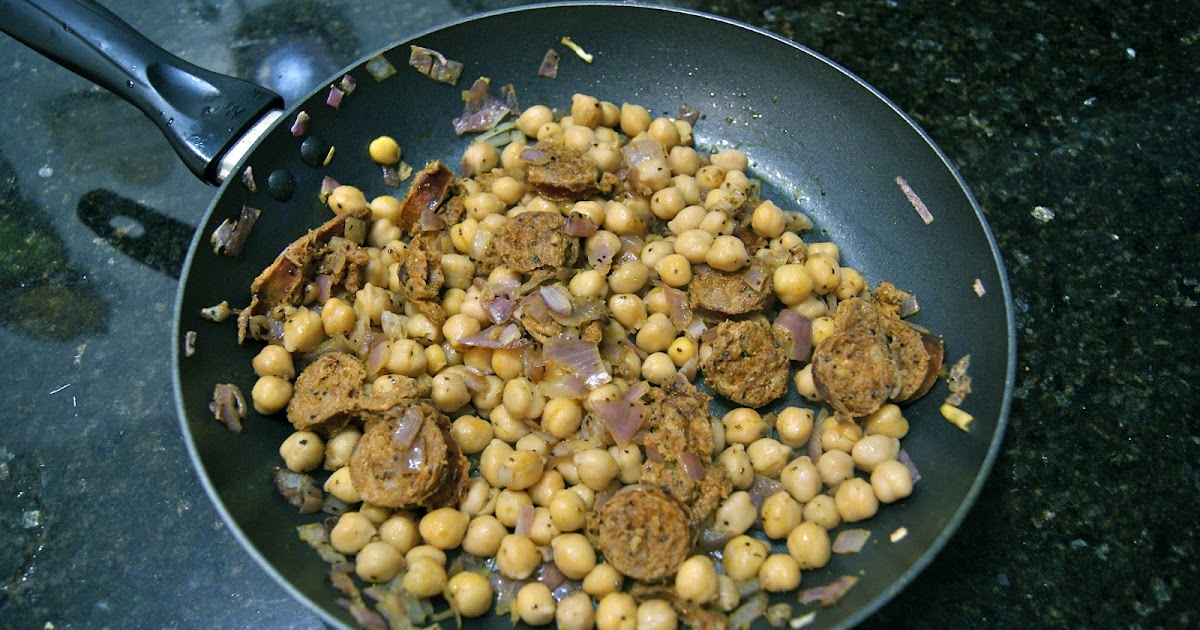 The Merrylander CHICK PEAS WITH CHORIZO