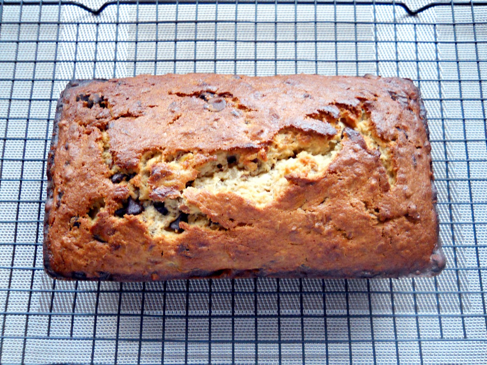 SteakNPotatoesKindaGurl Mommom's Chocolate BourbonSpiked Banana Bread
