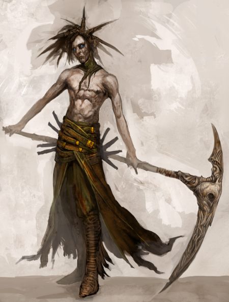 kekai kotaki arte conceitual mundos de fantasia personagens épicos
