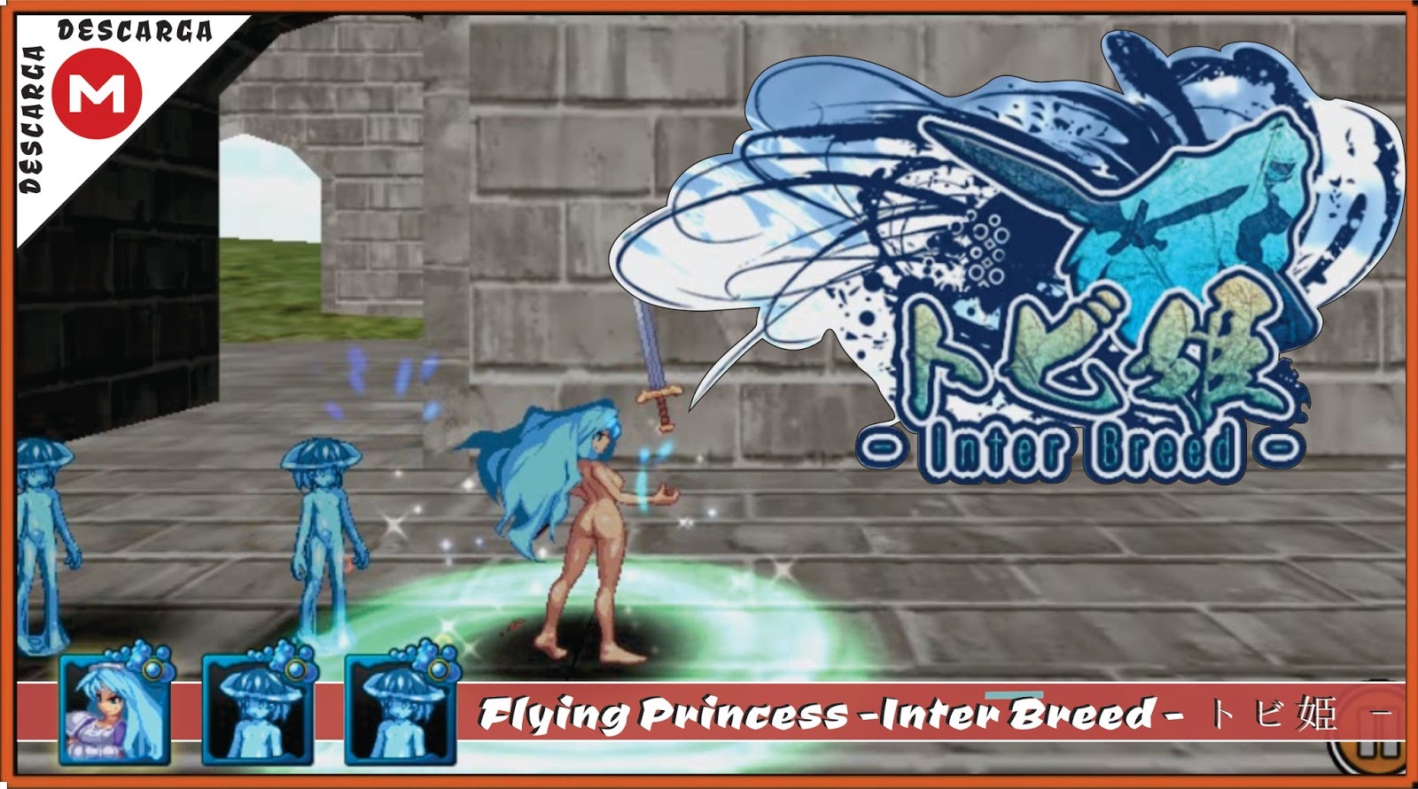 Flying princess inter breed parte