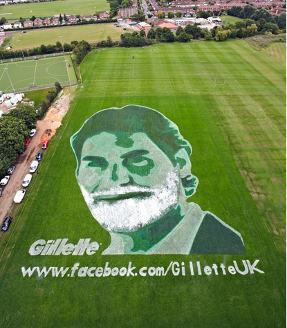 gillette worlds largest shave