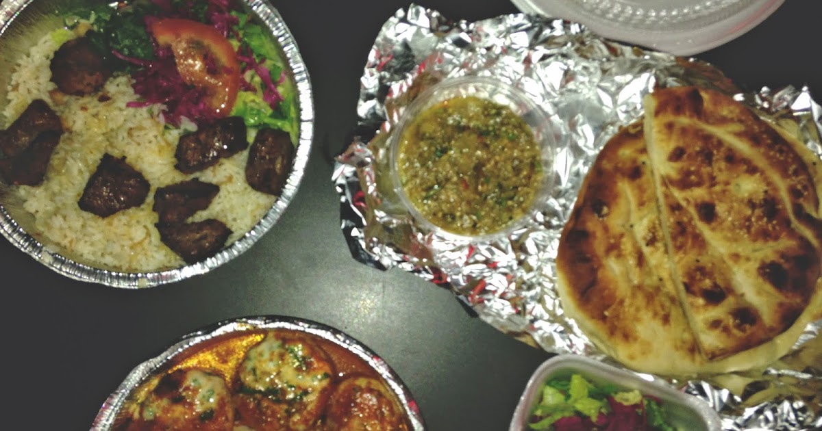 Istanbul Grill Adventures in a New(ish) City