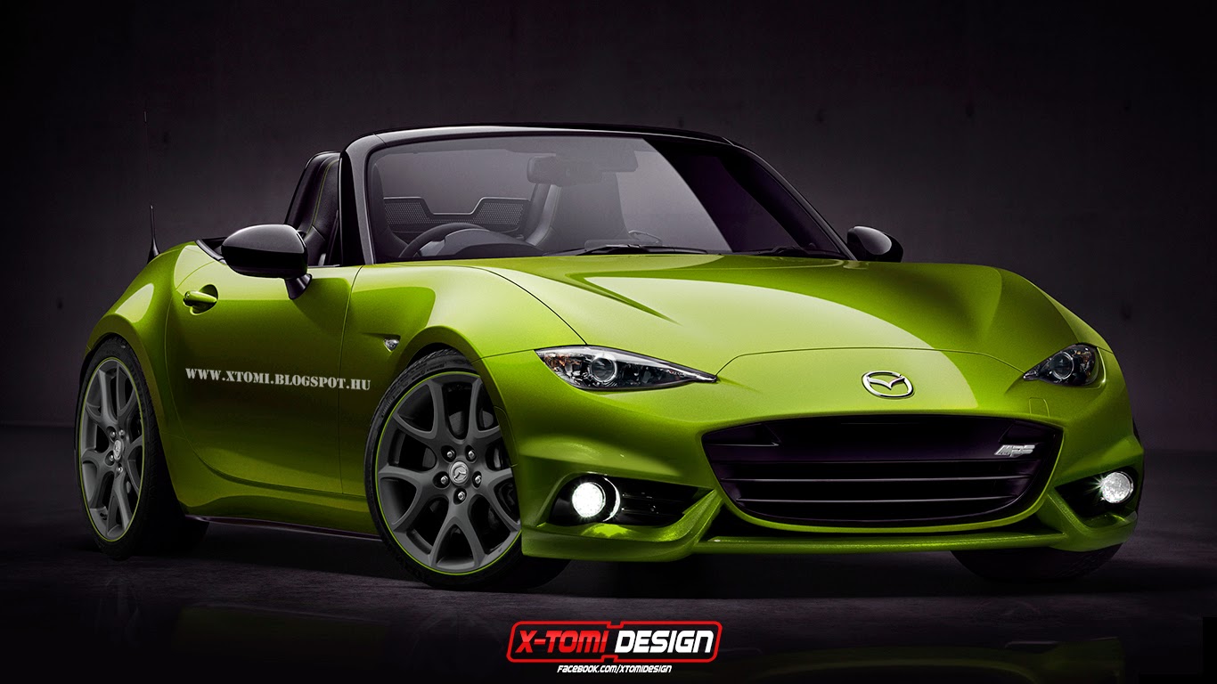 X-Tomi Design: Mazda MX-5 MPS