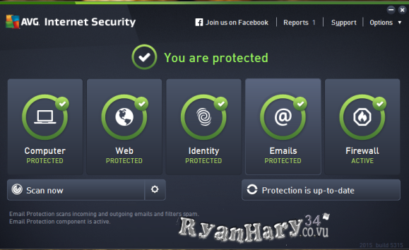 AVG AntiVirus 2015 Serial Key - YouTube
