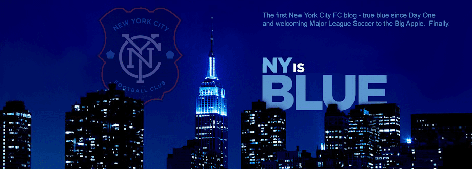 NYC is Blue