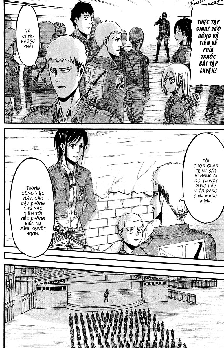 Attack on Titan chap 21 Trang 13 Attack on Titan chap 21 Trang 13