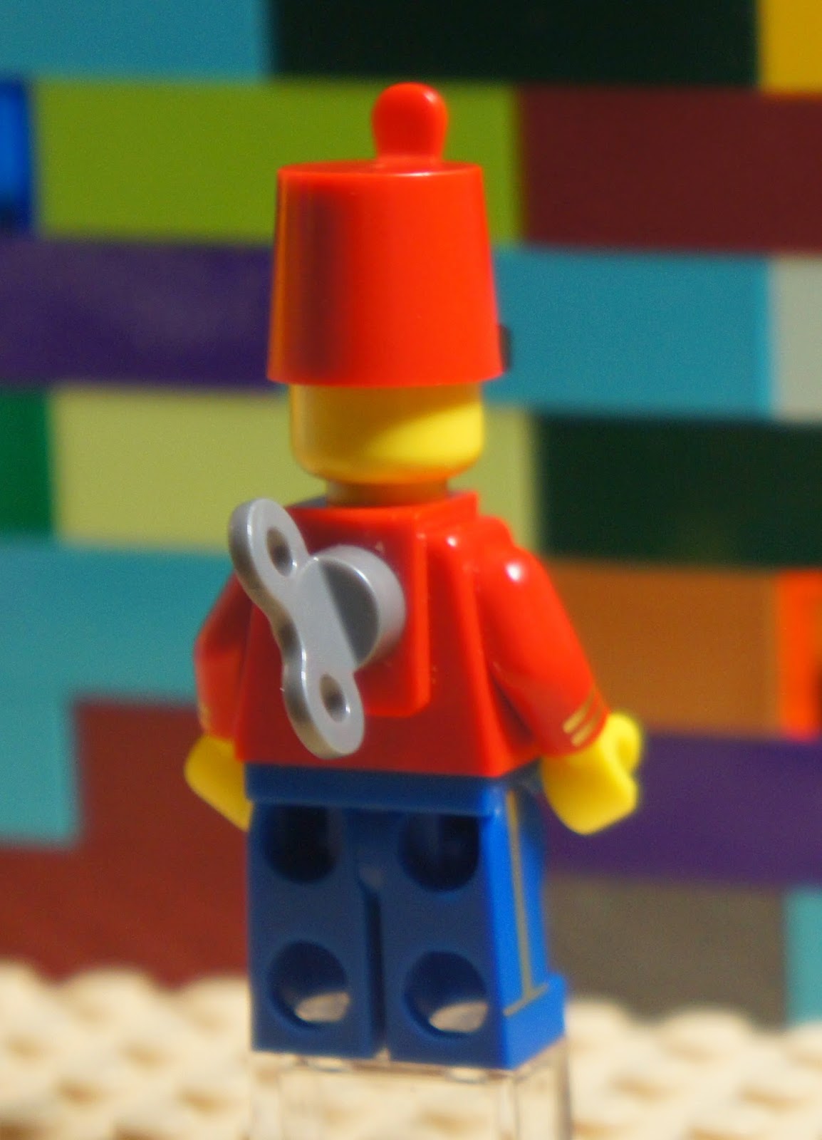 LEGO Nutcracker Christmas Soldier Minifigure