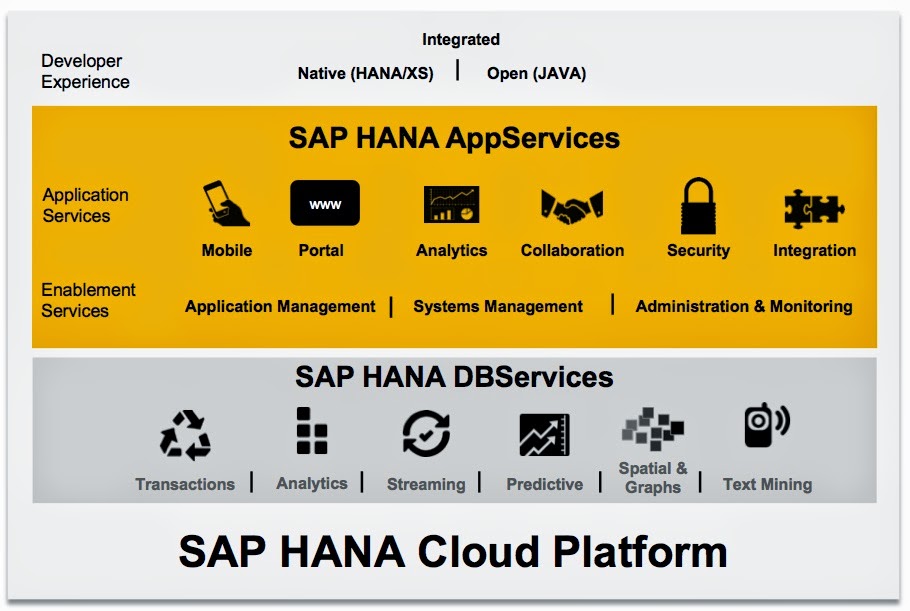Can SAP hold his position for another decade? An integrated PaaS will
