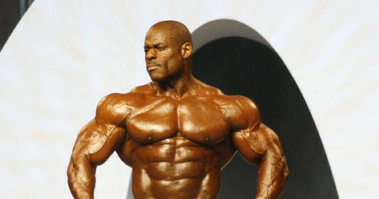 Awesome MR Olympia: MUSCULAR VINCE TAYLOR