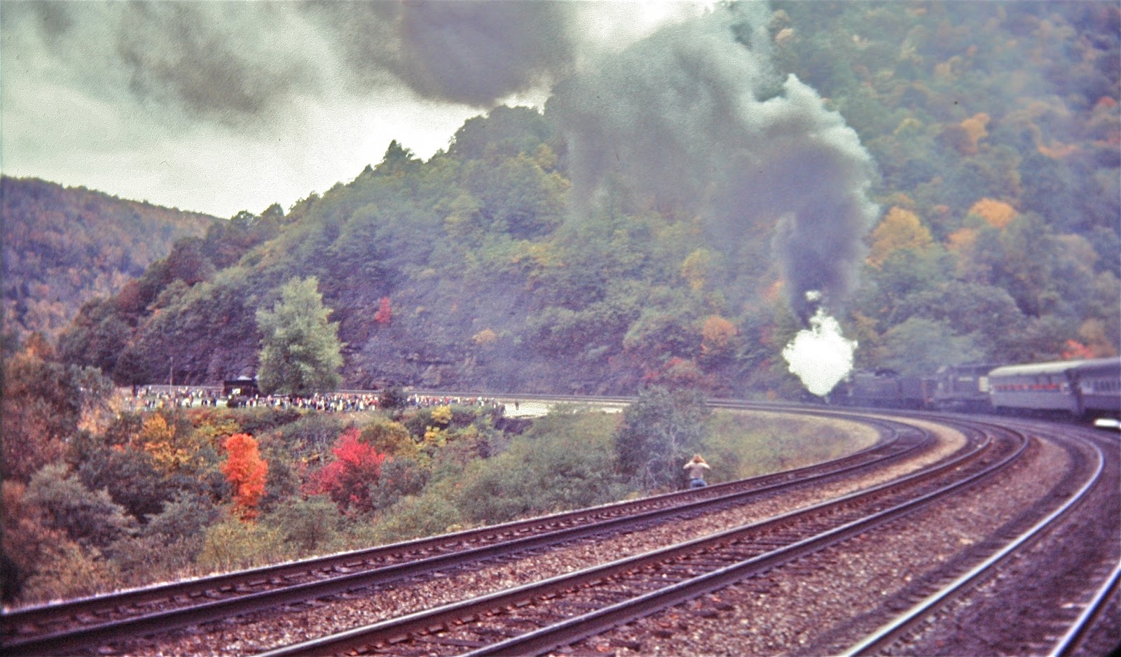 Pennsylvania HSR The Kink or the Horseshoe Curve