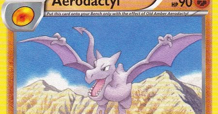 Verified Aerodactyl - Dark Explorers by Pokemon Cards