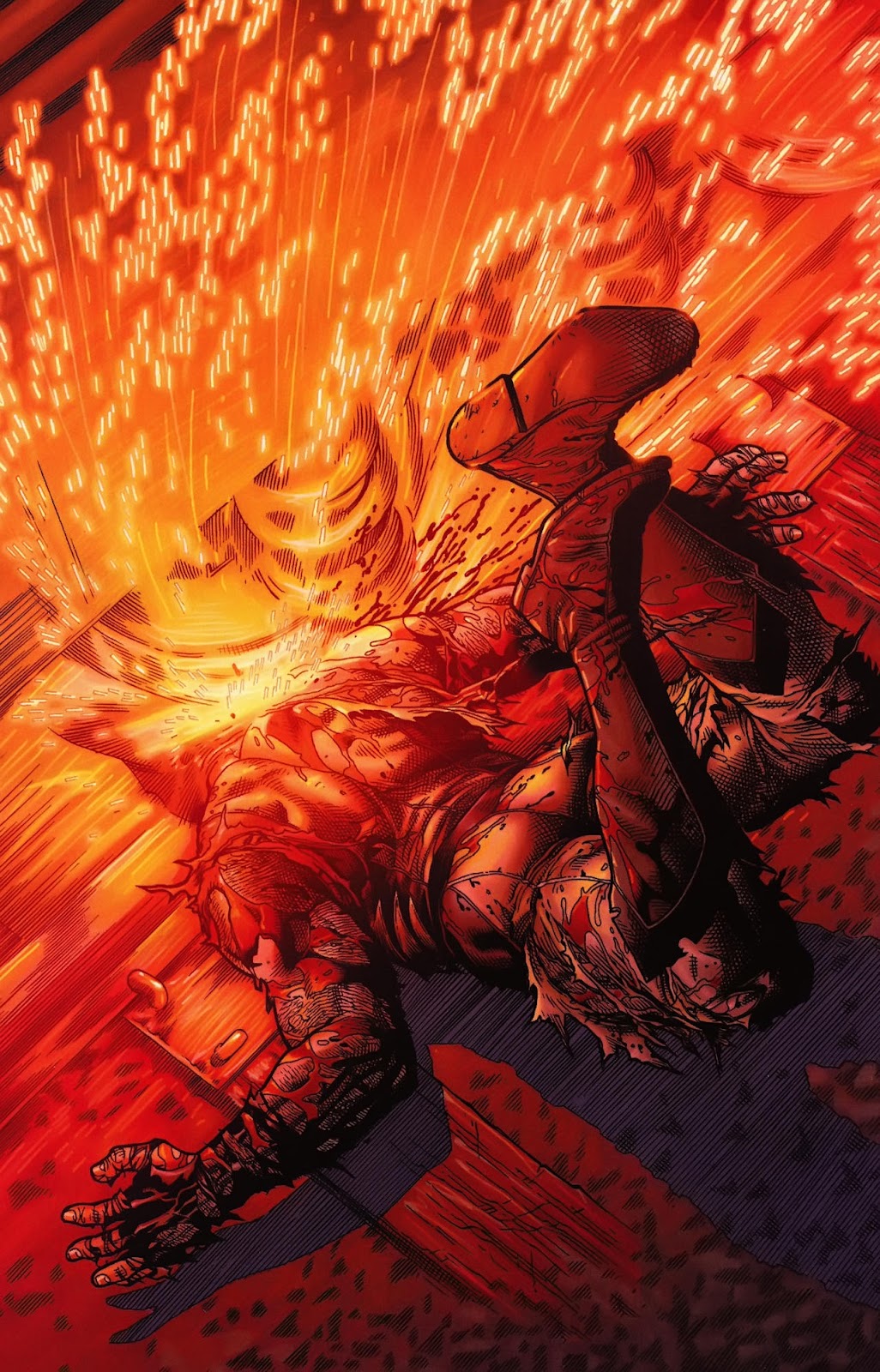 Read online Wolverine (2003) comic - Issue #70 - 19