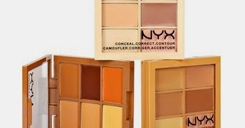 nyx color correcting concealer