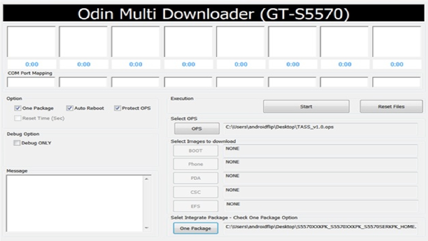 Odin Multi Downloader V4 42 S5570