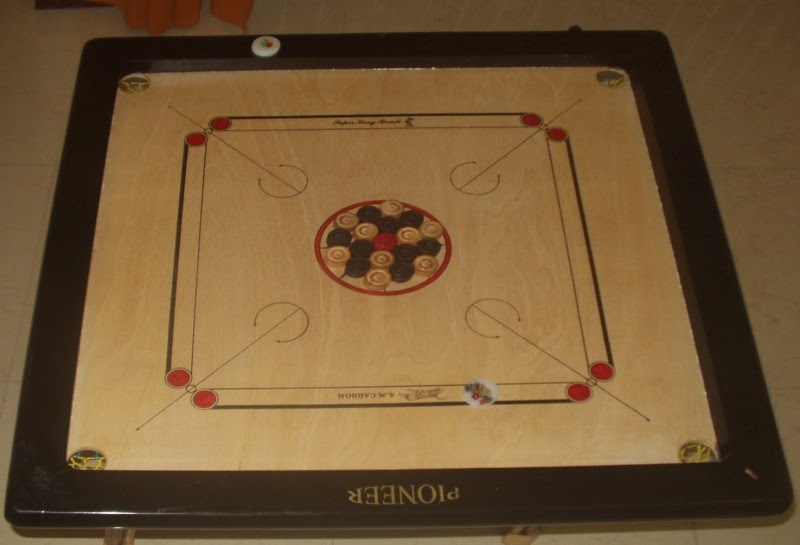 My blog CARROM