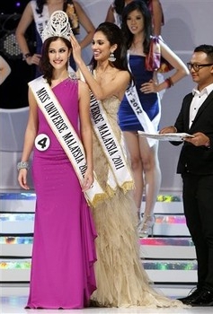 miss universe malaysia 2012 winner kimberly legget