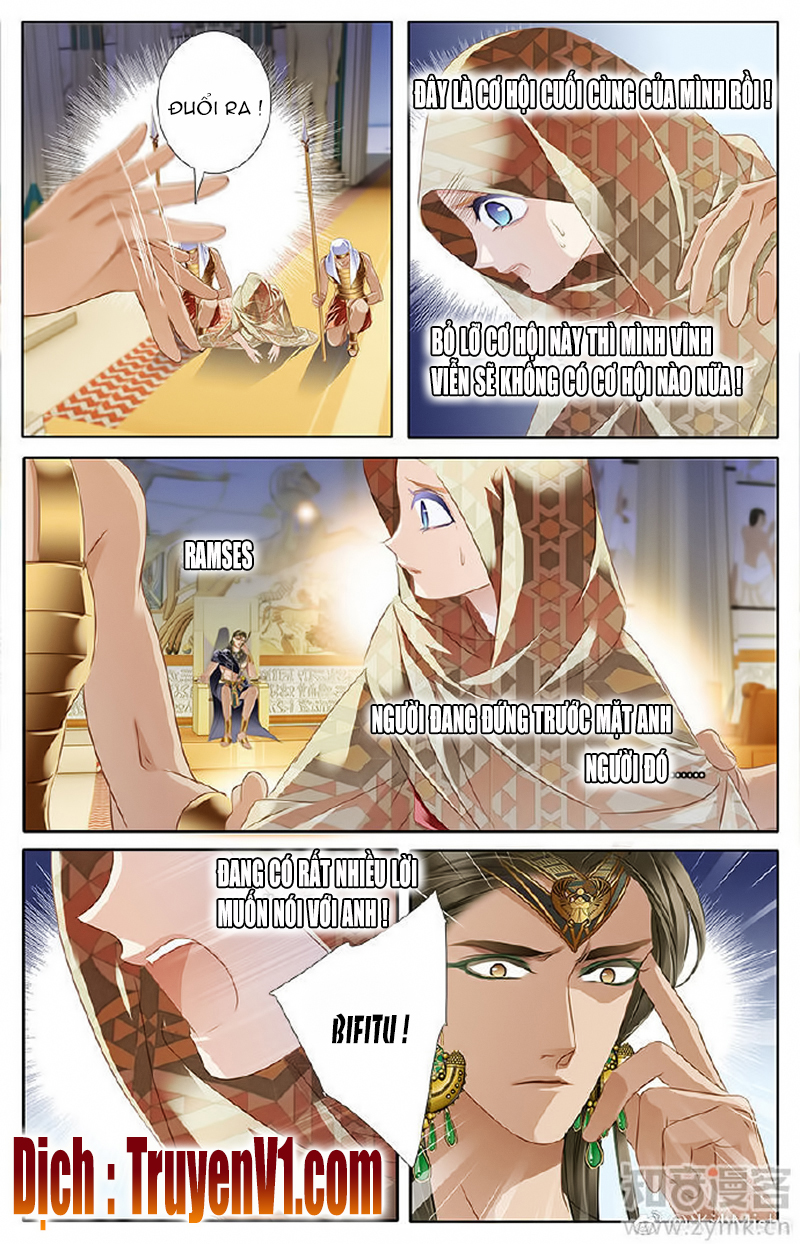 Sủng Phi Của Pharaoh chap 60