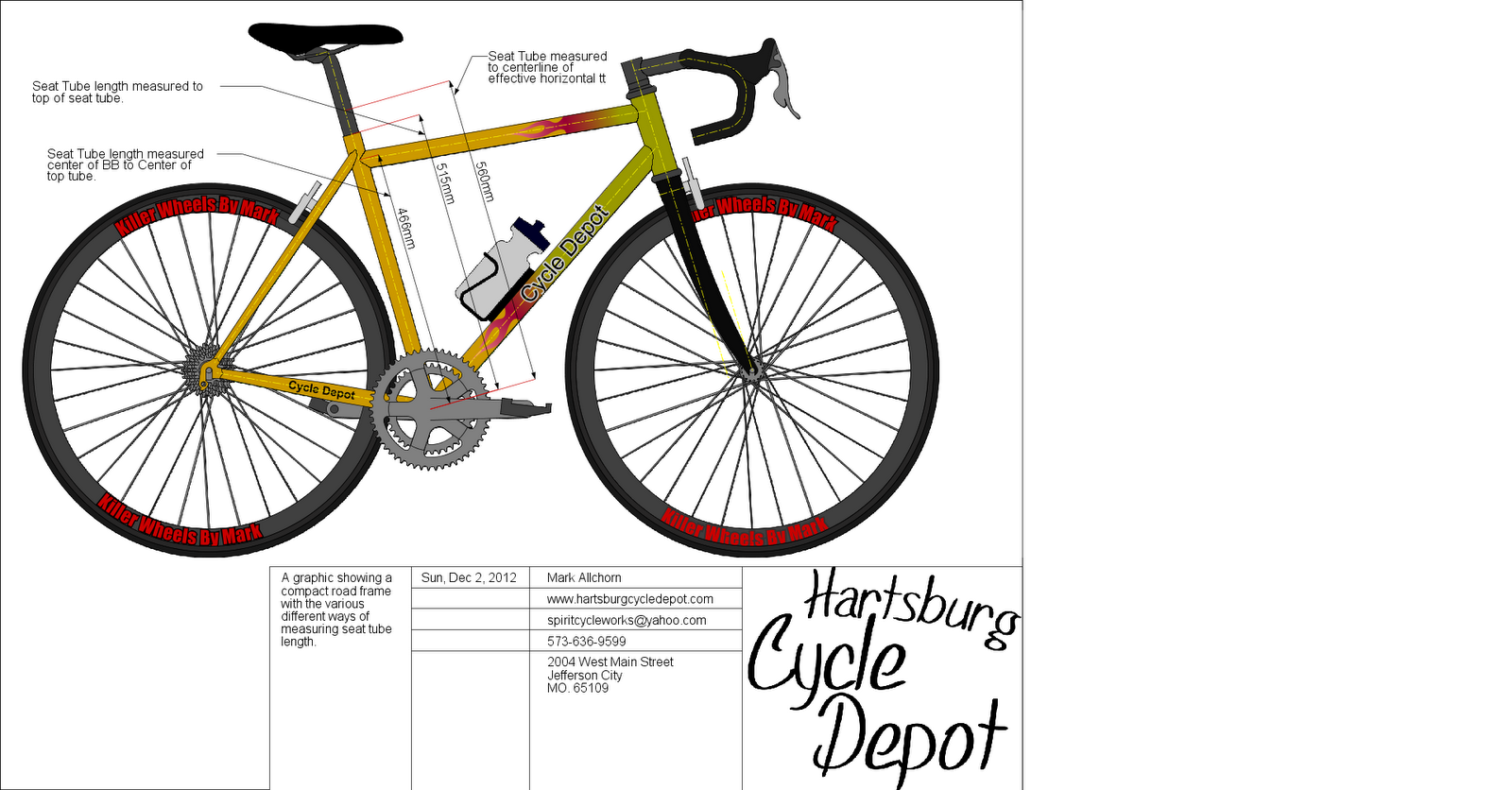 How To Measure Bike Seat Tube at Carl McCarty blog