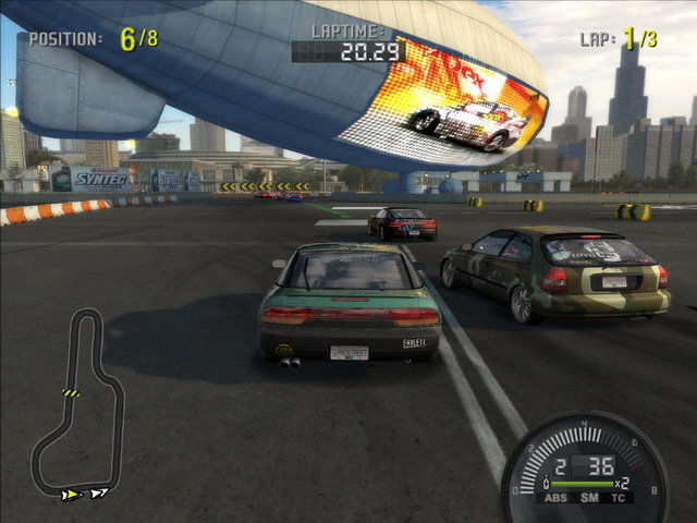 Need For Speed Pro Street pc game download Skidrow