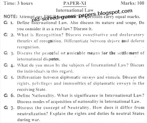 Essay sources international law
